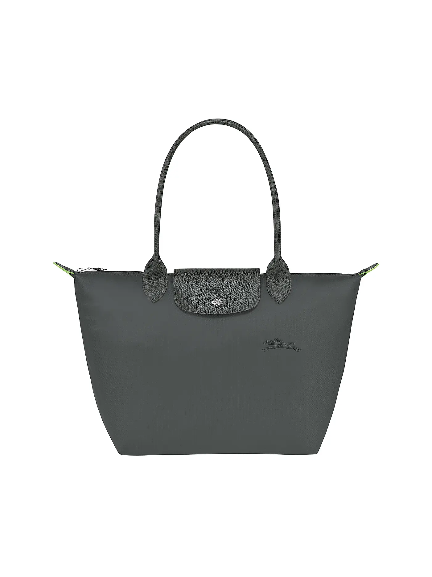 LONGCHAMP | Le Pliage Green Shopper Small, Carrot | grau